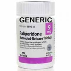 Generic Invega (tm) 9 mg (30 Pills)